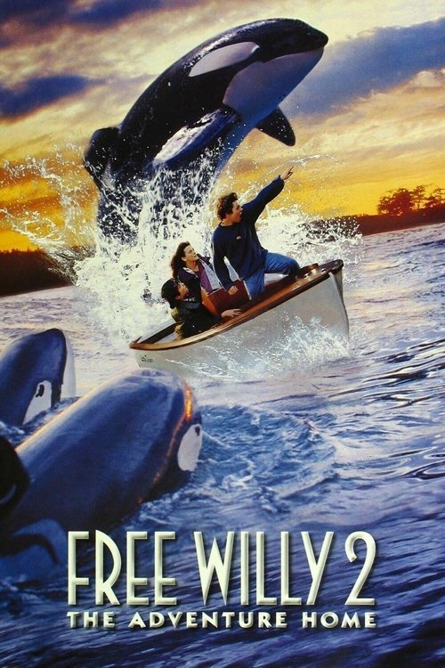 Free Willy 2: The Adventure Home постер