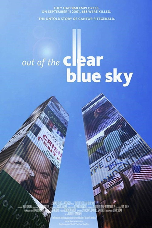 Out Of The Clear Blue Sky постер