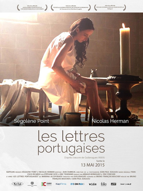 Les lettres portugaises постер