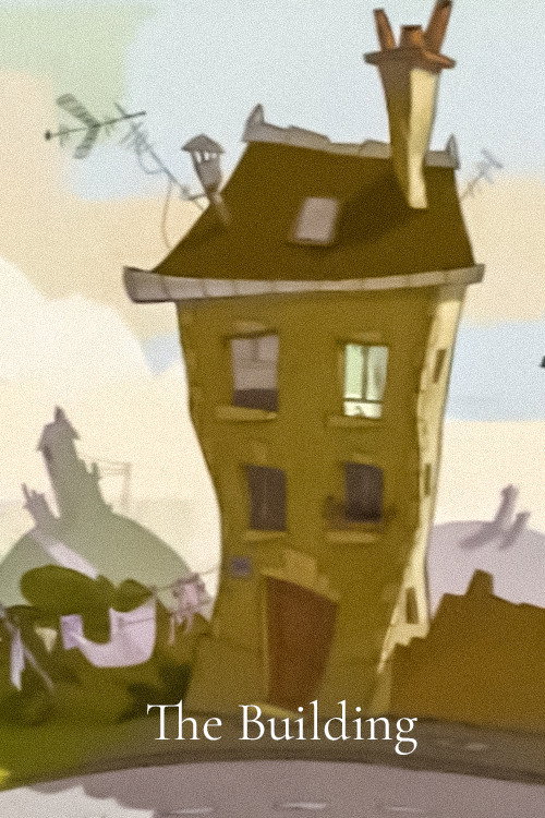 Le building постер