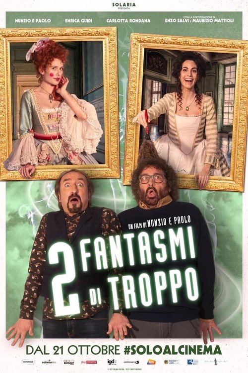 2 fantasmi di troppo постер