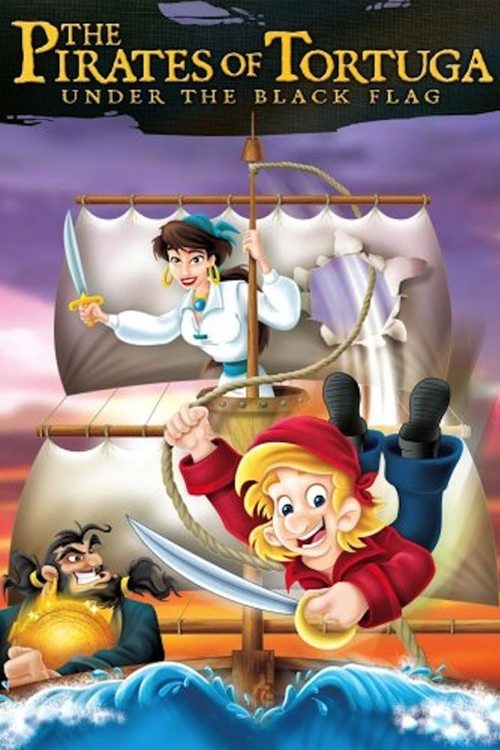 Абрафакс под пиратским флагом постер