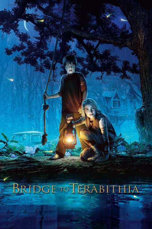 Bridge to Terabithia постер