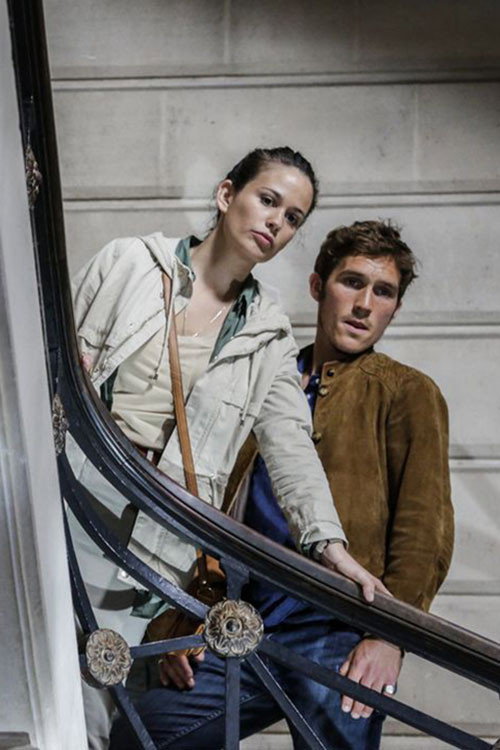 Дети тайны постер