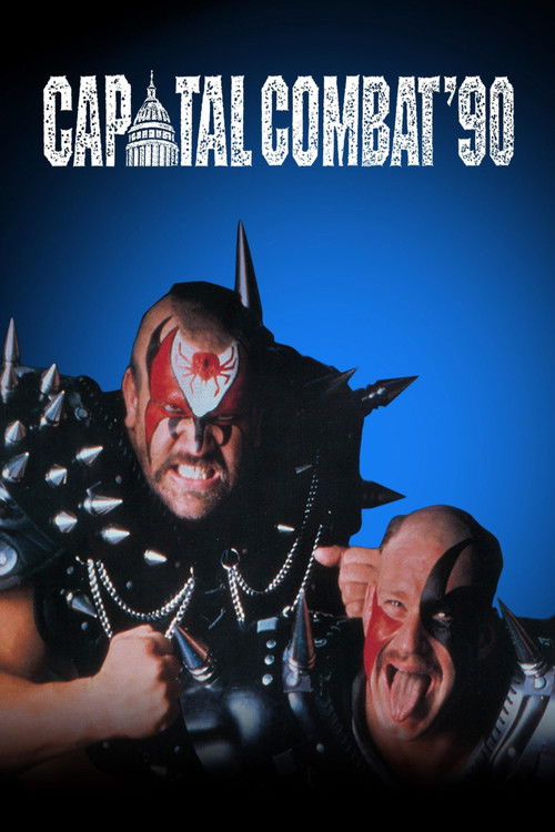 WCW Capital Combat: Return of RoboCop постер