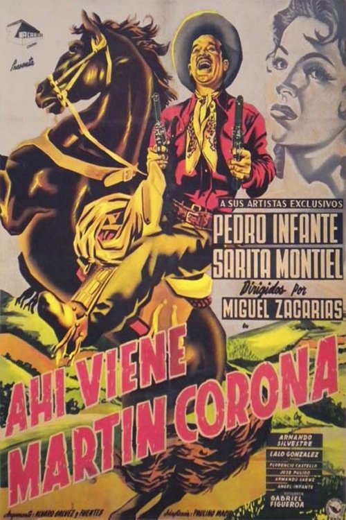 Ahí viene Martín Corona постер