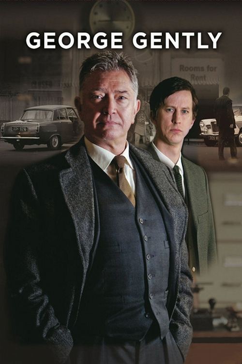 Inspector George Gently постер