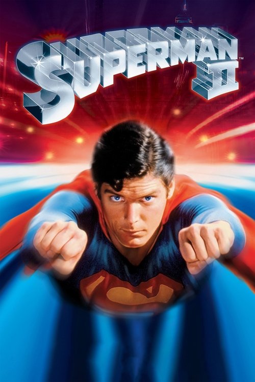 Superman II постер