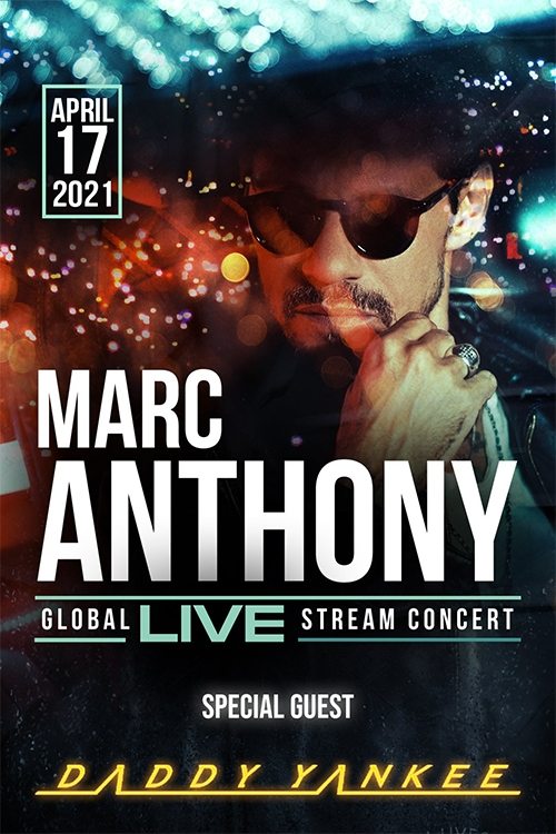 Marc Anthony - Una Noche (Full Concert) постер