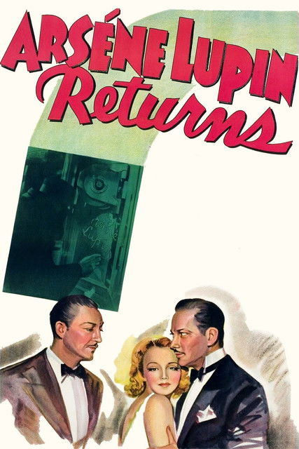 Arsène Lupin Returns постер