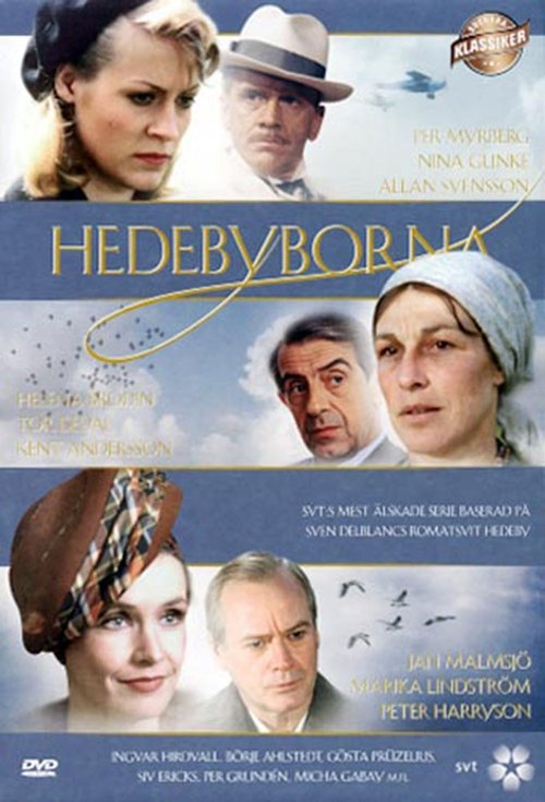 Hedebyborna постер