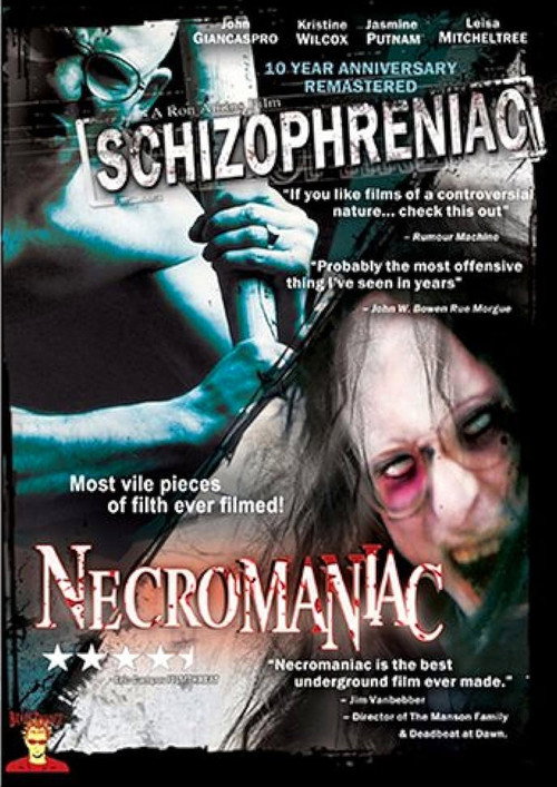 Necromaniac: Schizophreniac 2 постер