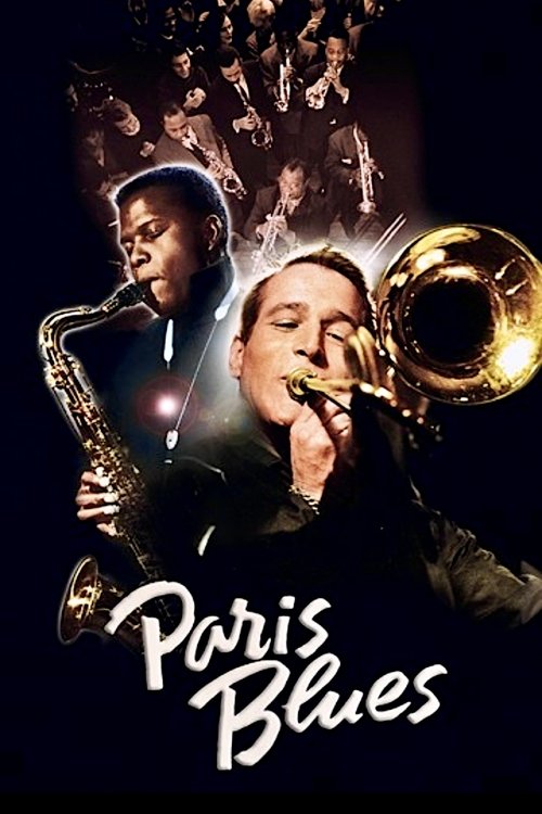 Paris Blues постер