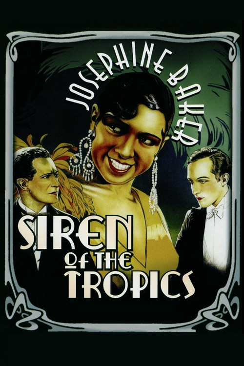 Siren of the Tropics постер