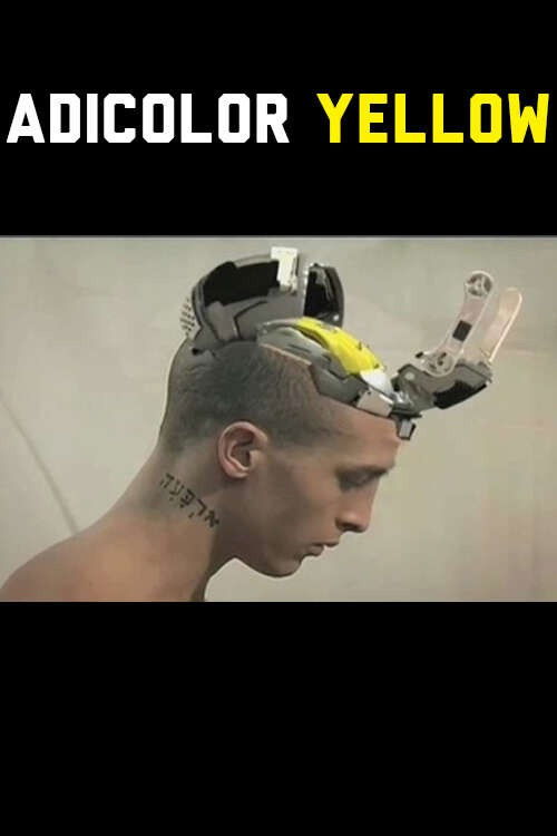 Adicolor Yellow постер