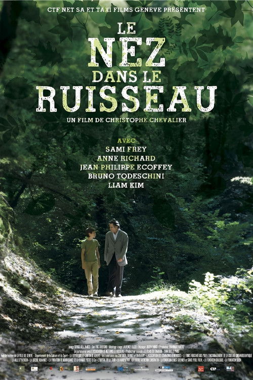 Le nez dans le ruisseau постер