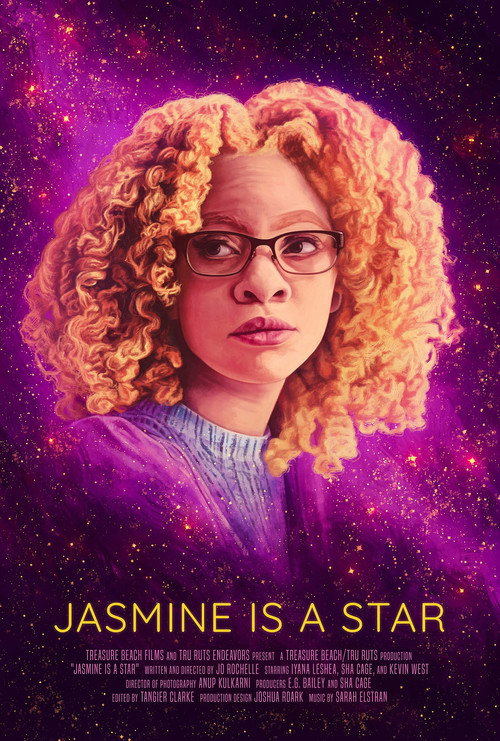Jasmine Is a Star постер