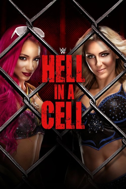 WWE Hell in a Cell 2016 постер