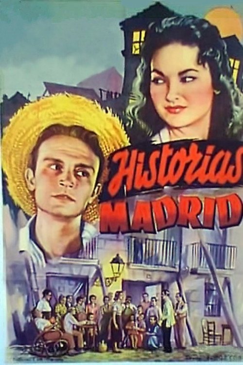 Historias de Madrid постер