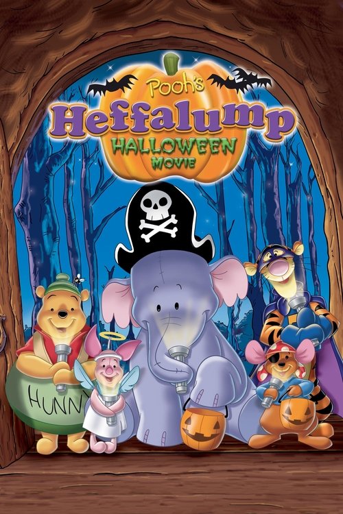 Pooh's Heffalump Halloween Movie постер