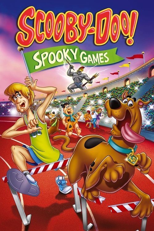Scooby-Doo! Spooky Games постер