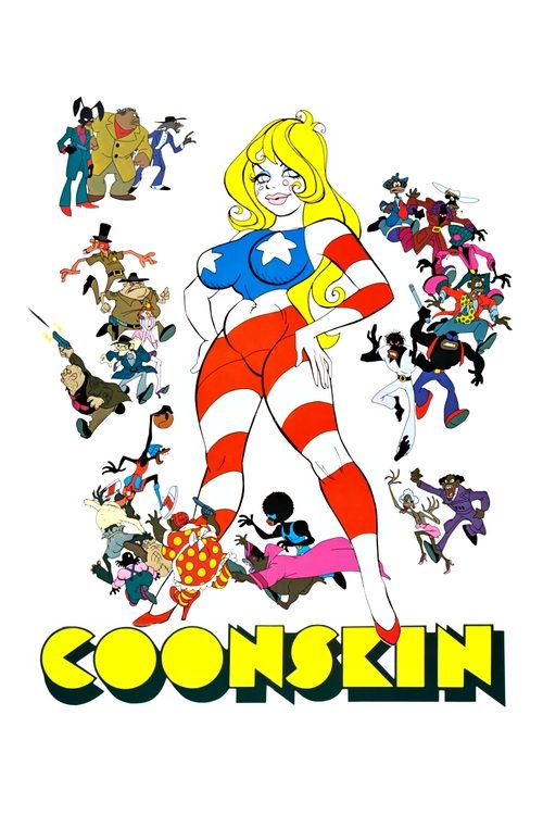 Coonskin постер