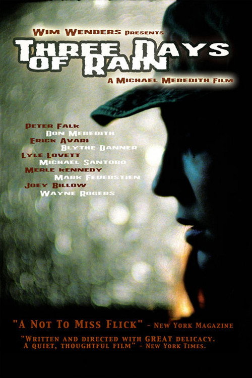 Three Days of Rain постер