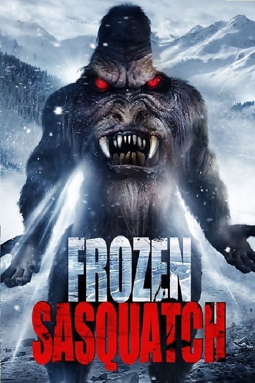 Frozen Sasquatch постер