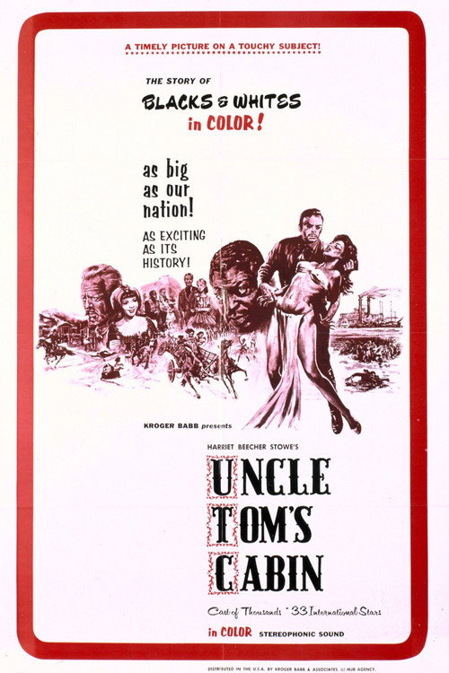 Uncle Tom's Cabin постер