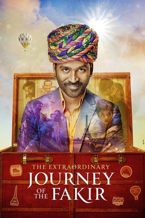 The Extraordinary Journey of the Fakir постер