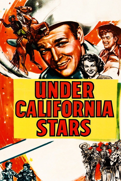 Under California Stars постер