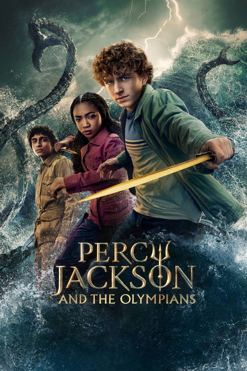 Percy Jackson and the Olympians постер