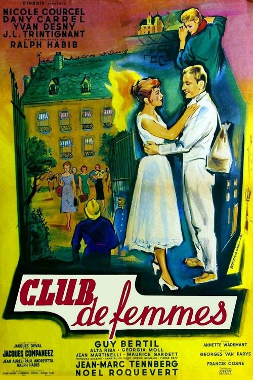 Club de femmes постер
