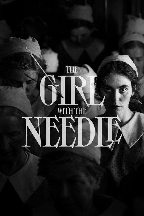 The Girl with the Needle постер