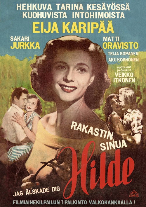 Rakastin sinua, Hilde постер