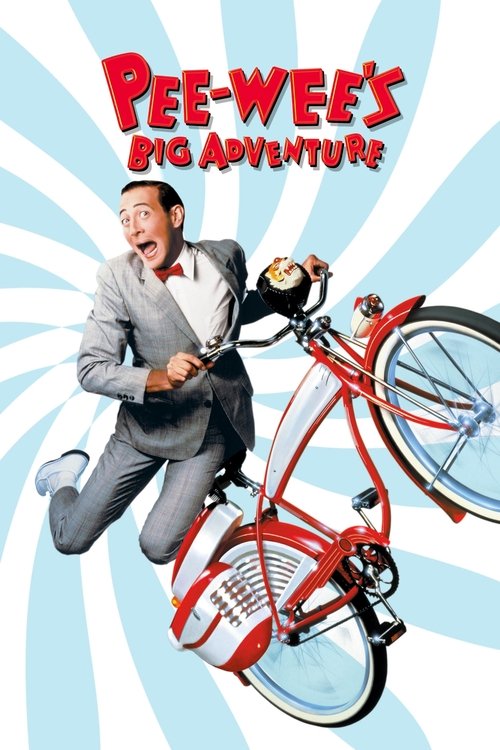 Pee-wee's Big Adventure постер