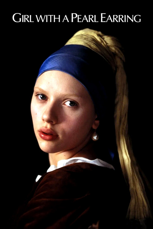 Girl with a Pearl Earring постер