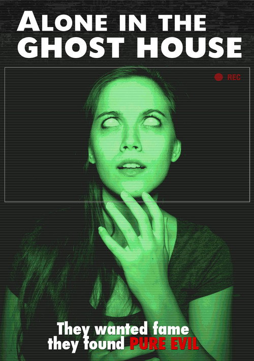 Alone in the Ghost House постер
