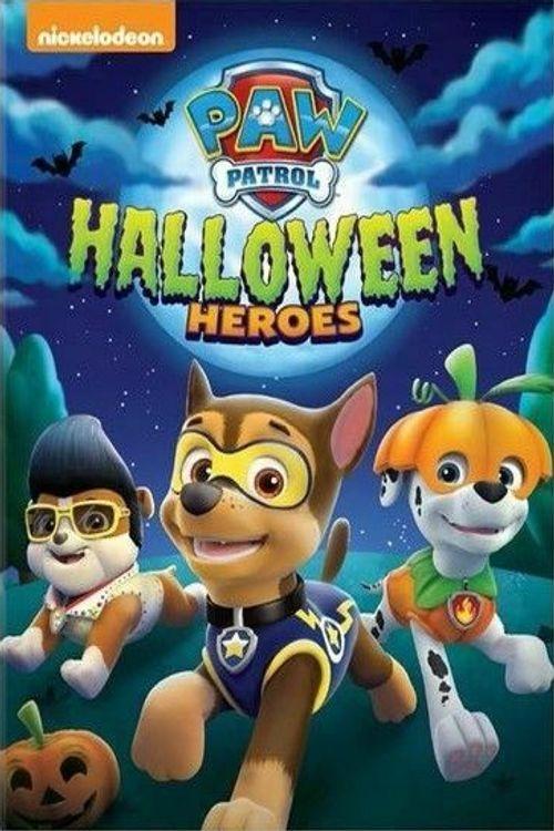 PAW Patrol: Halloween Heroes постер