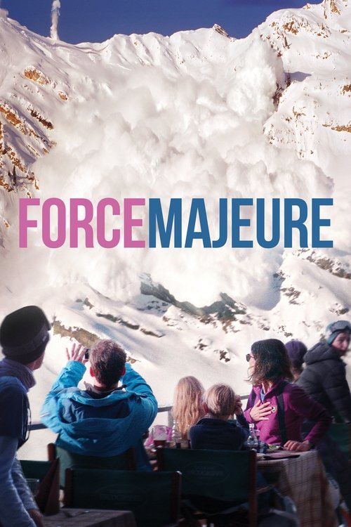 Force Majeure постер