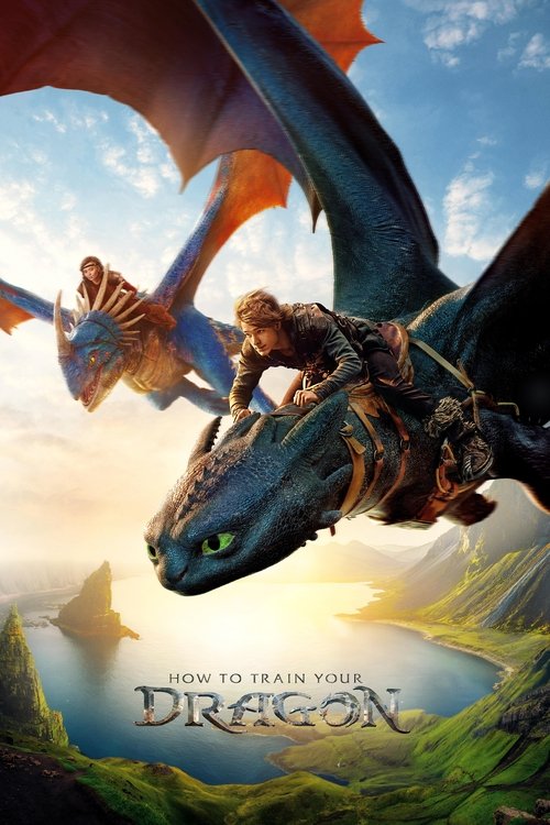 How to Train Your Dragon постер