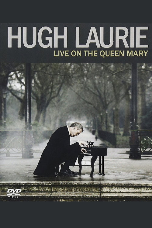 Hugh Laurie: Live on the Queen Mary постер