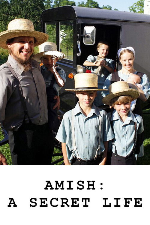 Amish: A Secret Life постер
