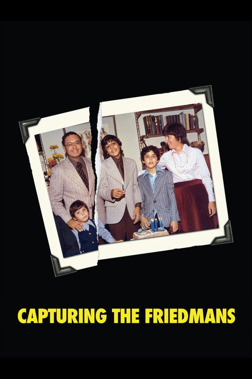 Capturing the Friedmans постер