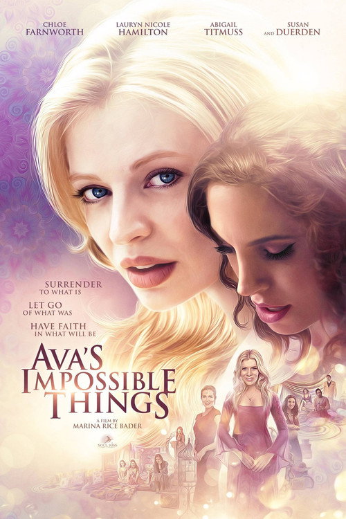Ava's Impossible Things постер