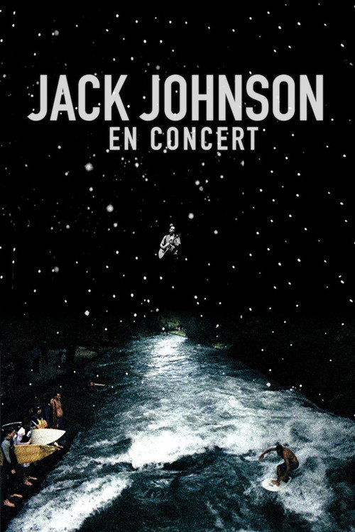 Jack Johnson - En Concert постер