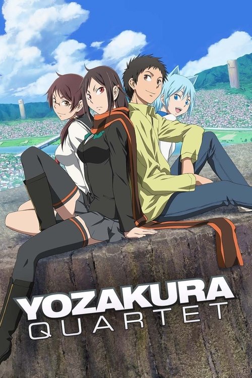 Yozakura Quartet постер