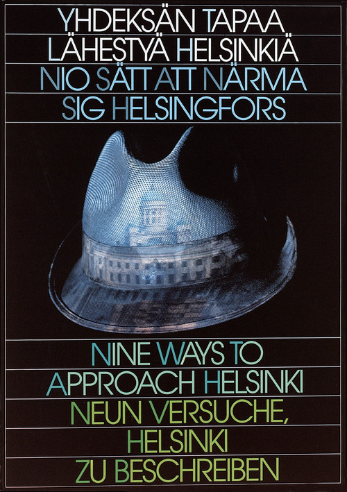 Yhdeksän tapaa lähestyä Helsinkiä постер