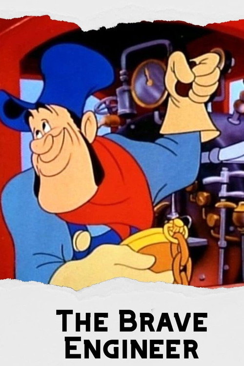 The Brave Engineer постер