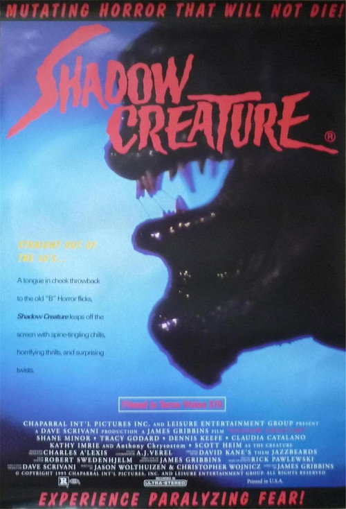 Shadow Creature постер